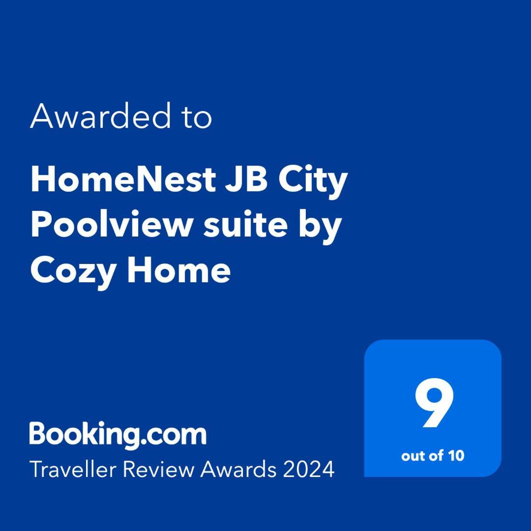 Homenest Jb City Poolview Suite By Cozy Home Johor Bahru Exterior foto