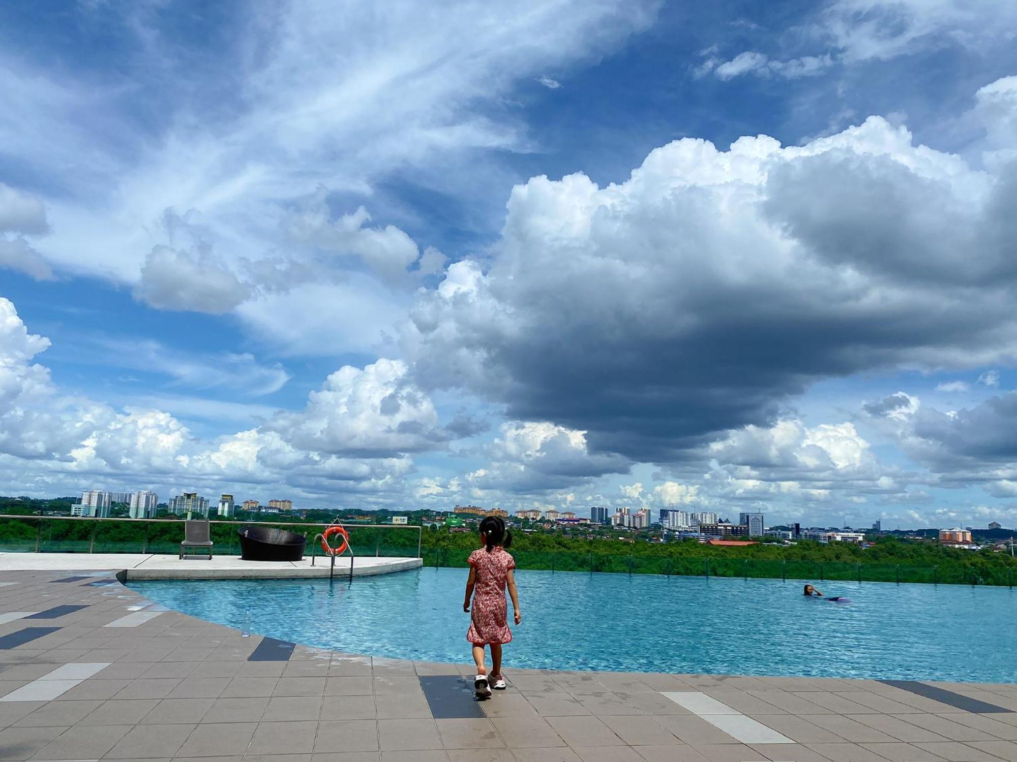 Homenest Jb City Poolview Suite By Cozy Home Johor Bahru Exterior foto